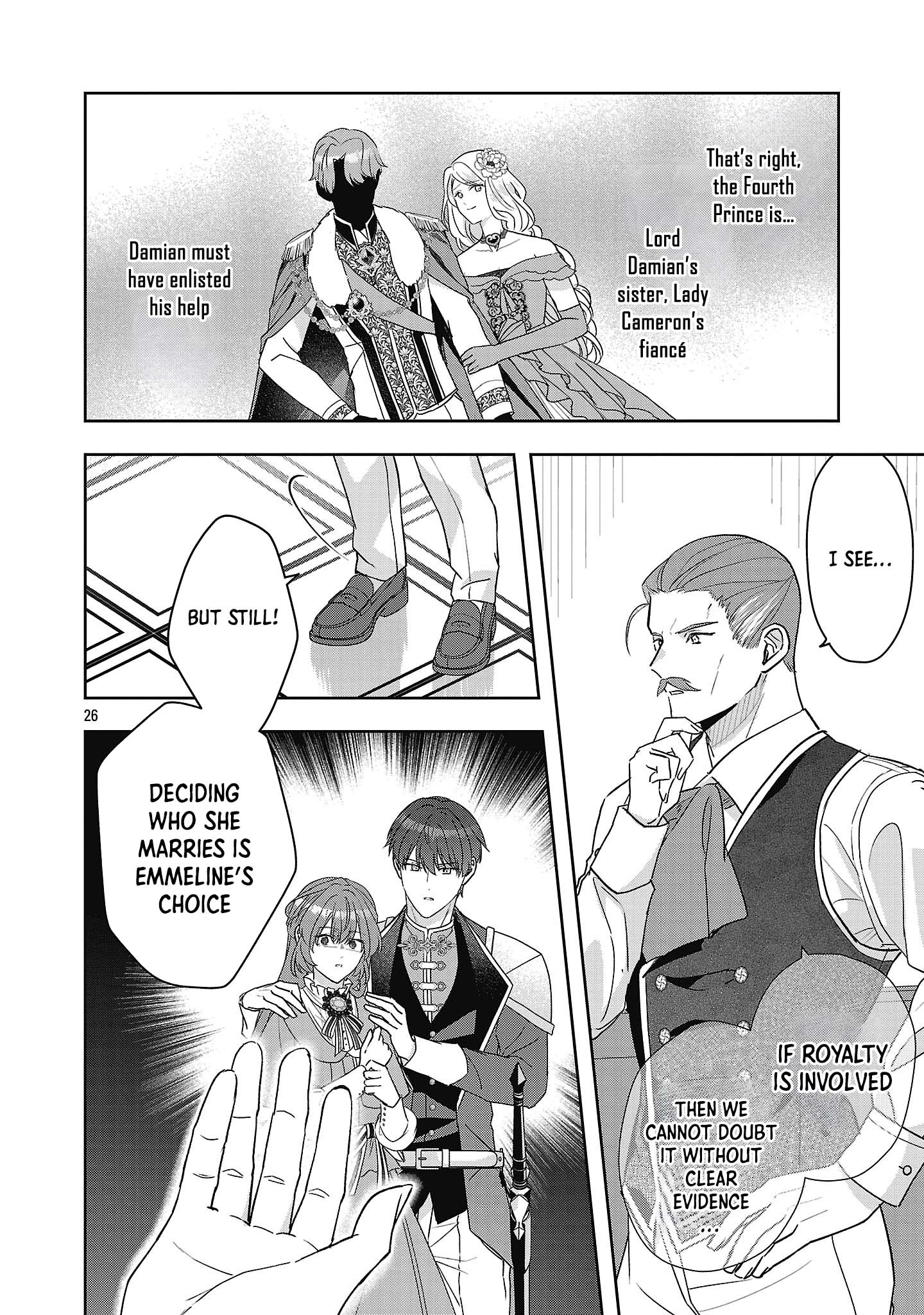 The Noble Lady Scorned as Incompetent Is Jilted and Becomes Known as the Saint of the Frontier Chapter 15 - ، Page 26